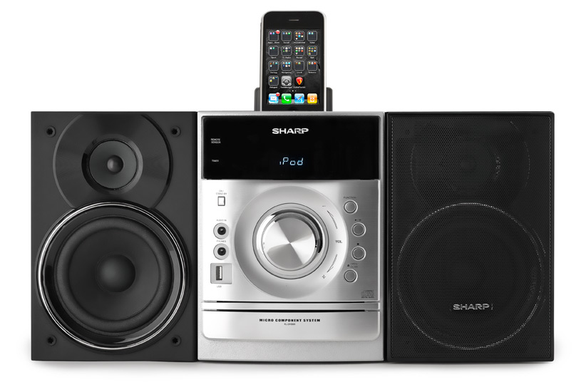 Sharp XL-DH360PH home audio system Home audio micro system – image 4
