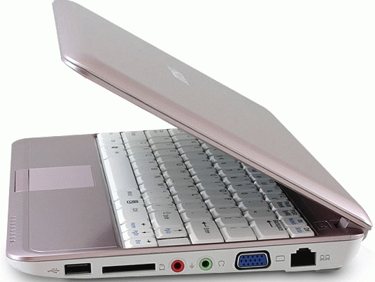 MSI Wind U100-018US netbook Intel Pentium Mobile N270 – image 2