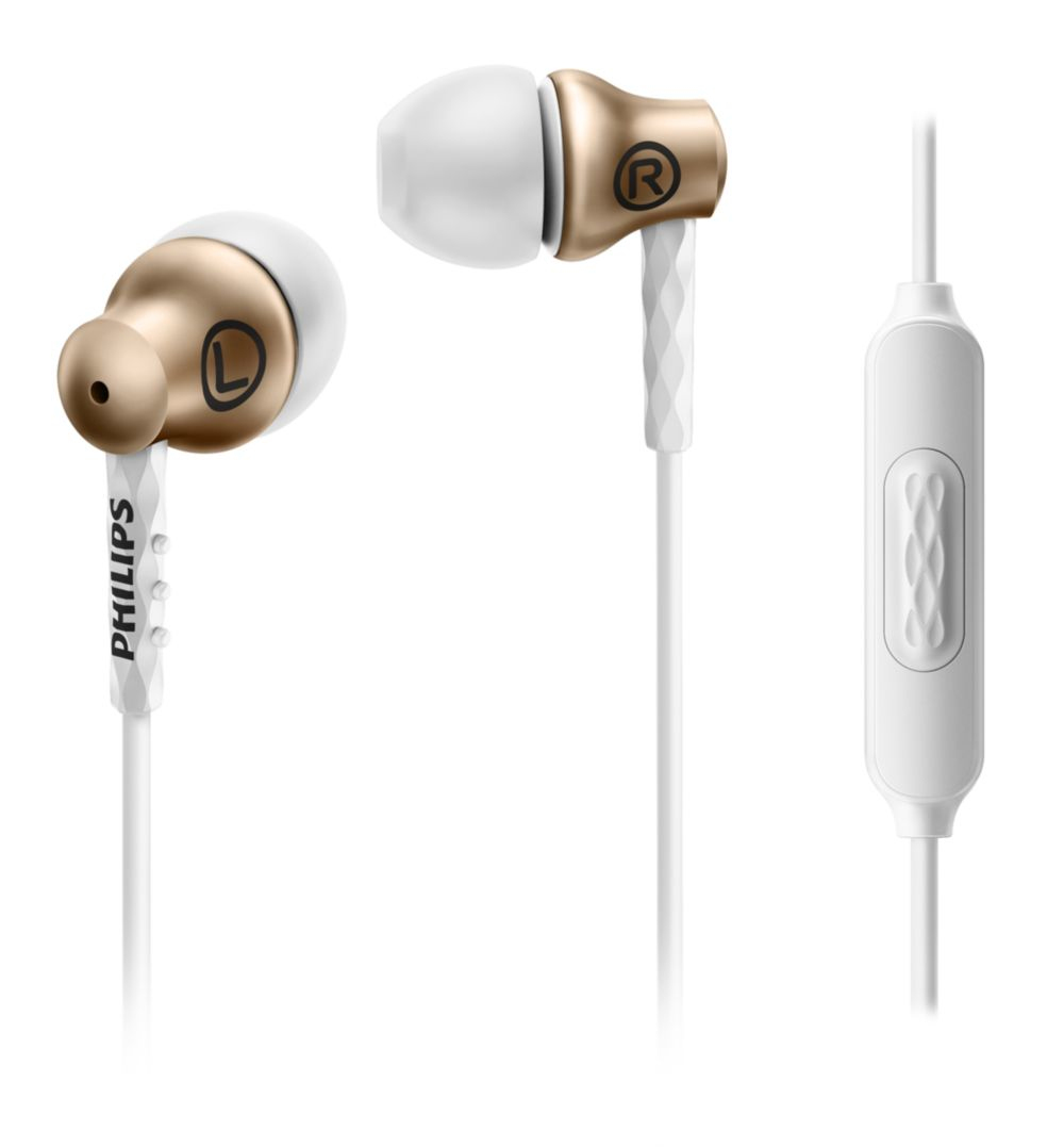 Philips SHE8105GD/27 — vue 1 sur 2