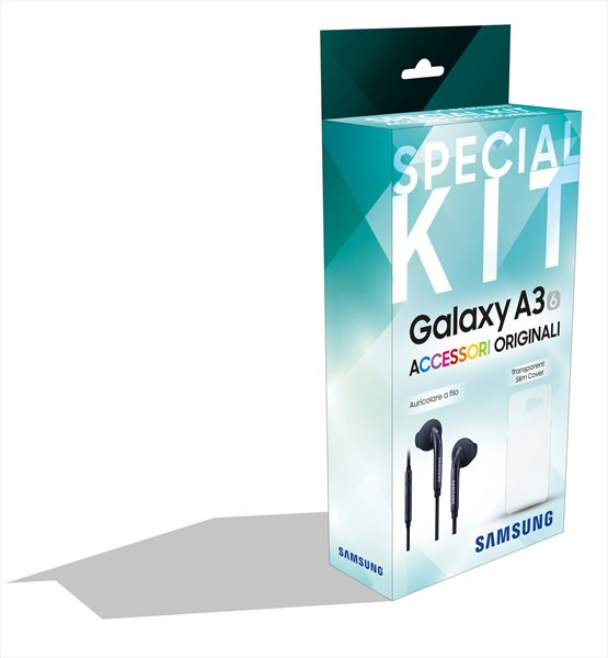 Samsung F-SPACKA3BLACK headphones/headset Wired In-ear Calls/Music Black