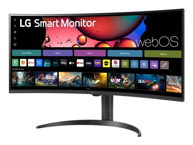 LG 34SR65QC-B computer monitor – image 3