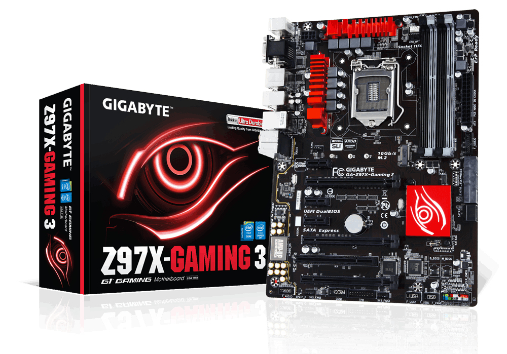 GIGABYTE Mainboards Intel® Z97 LGA 1150 (Socket H3) ATX – image 5