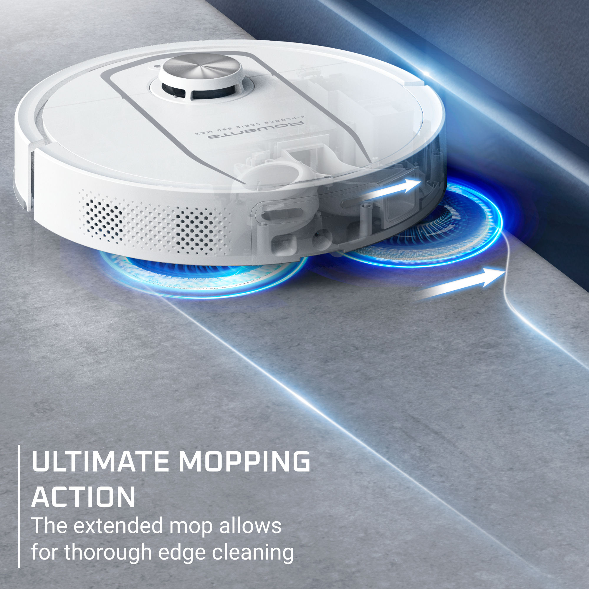 Rowenta X-Plorer RR9547E0 robot vacuum White – image 7