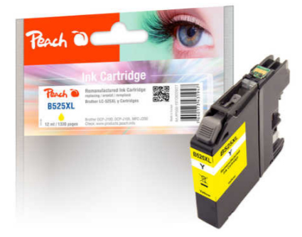 Peach 320077 ink cartridge Compatible High (XL) Yield Yellow
