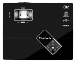 Viewsonic PJD6383 data projector Standard throw projector 3000 ANSI lumens DLP XGA (1024x768) 3D Black – image 2