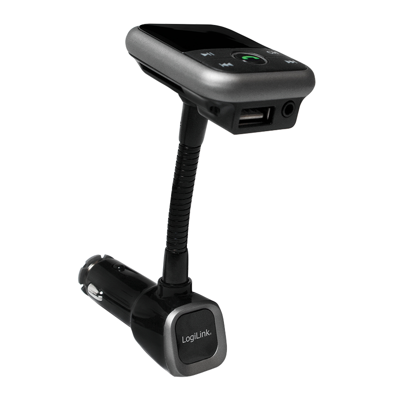 LogiLink FM0005 FM transmitter 87.5 - 108 MHz Bluetooth Black – image 8