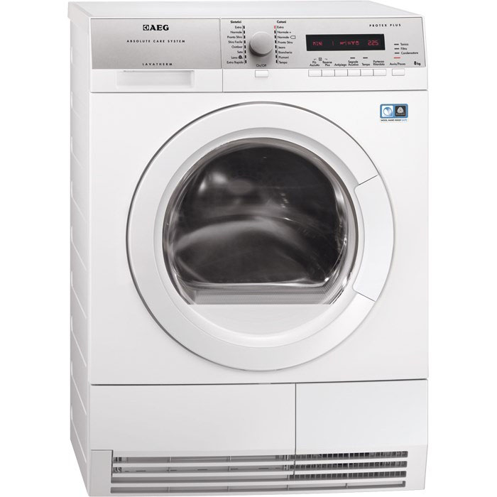 AEG T76480IH3 tumble dryer Freestanding Front-load