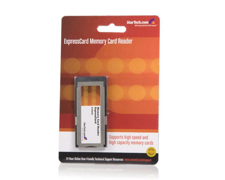 StarTech.com ExpressCard 12-in-1 Multi Media Memory Card Reader – image 5