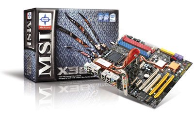 MSI X38 Diamond – image 2