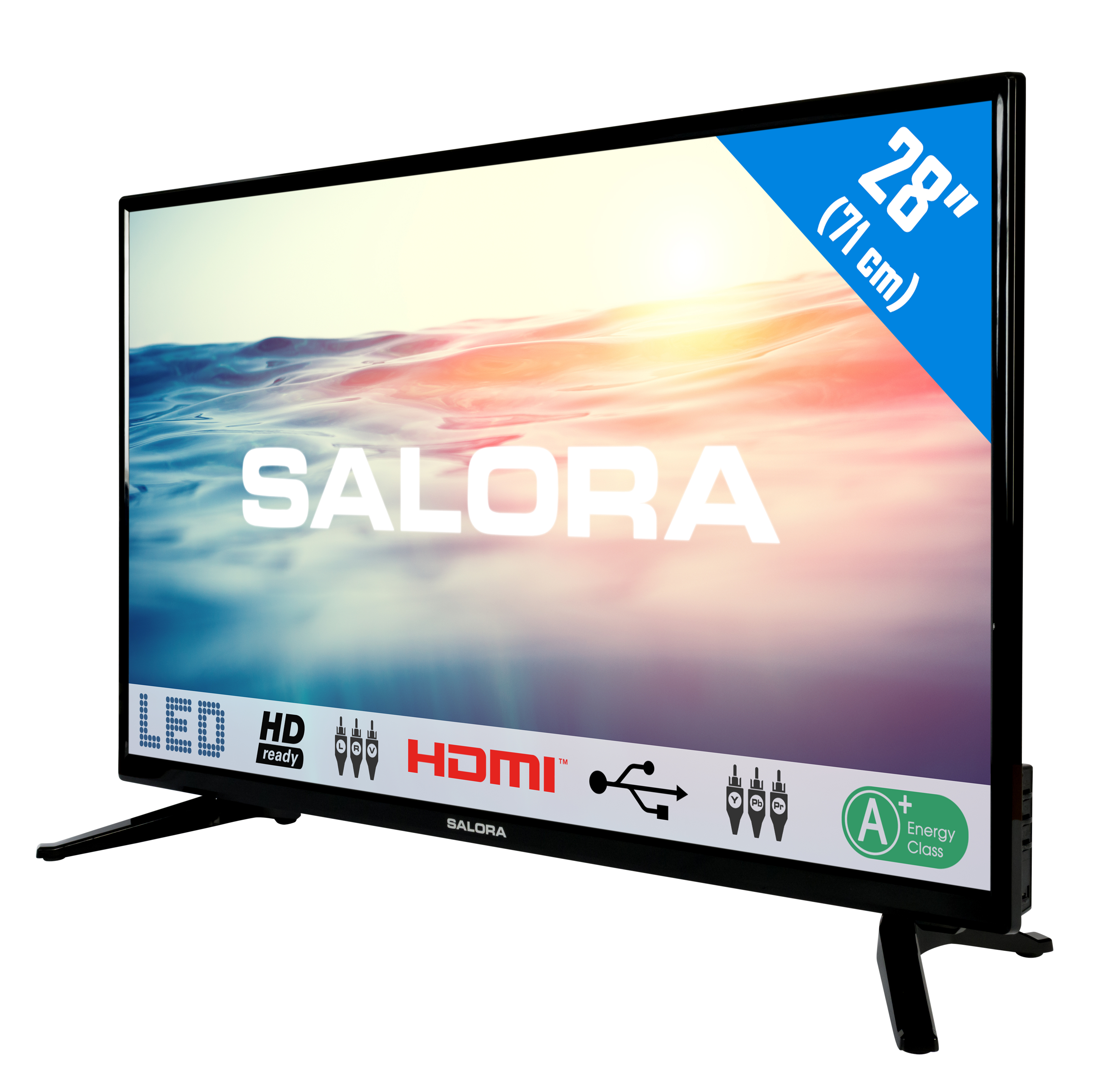 Salora 1600 series 28LED1600 TV – image 2