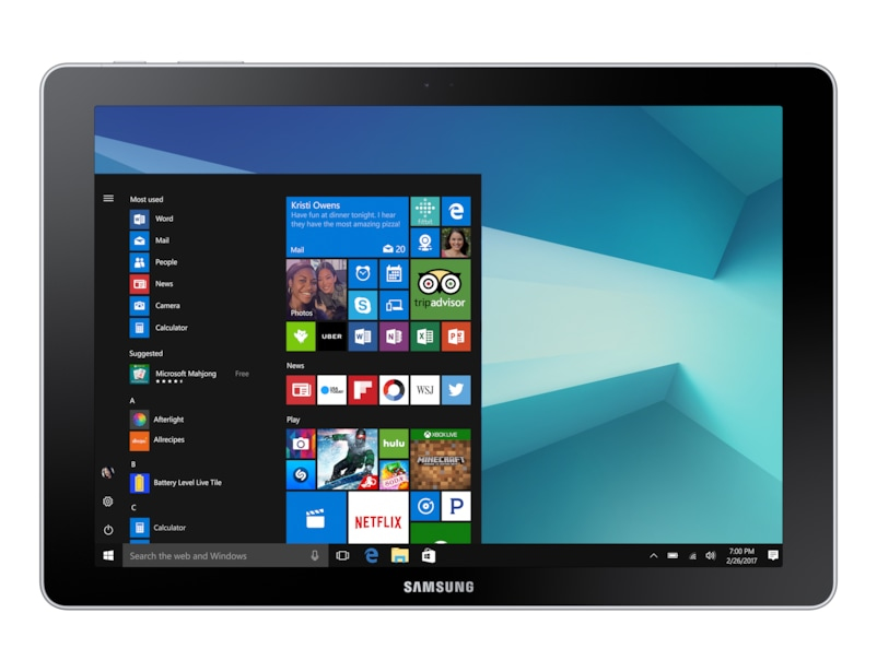 Samsung Galaxy Book SM-W620NZKBDBT tablet – image 9