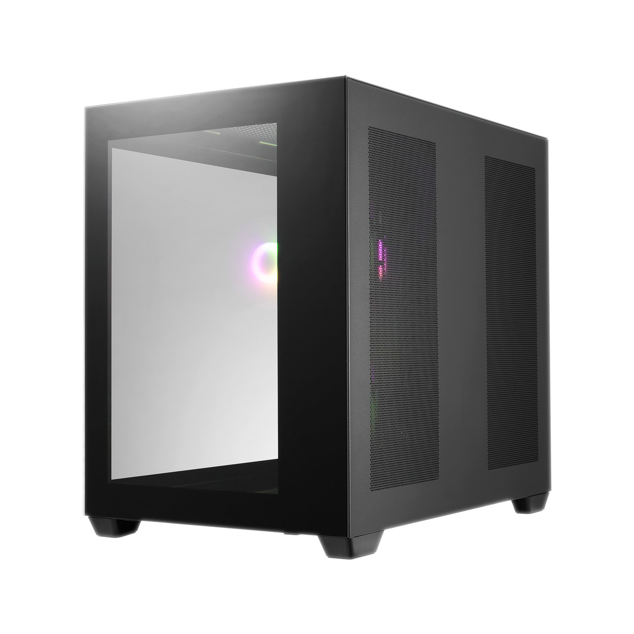 FSP CMT380 Midi Tower Black image 2
