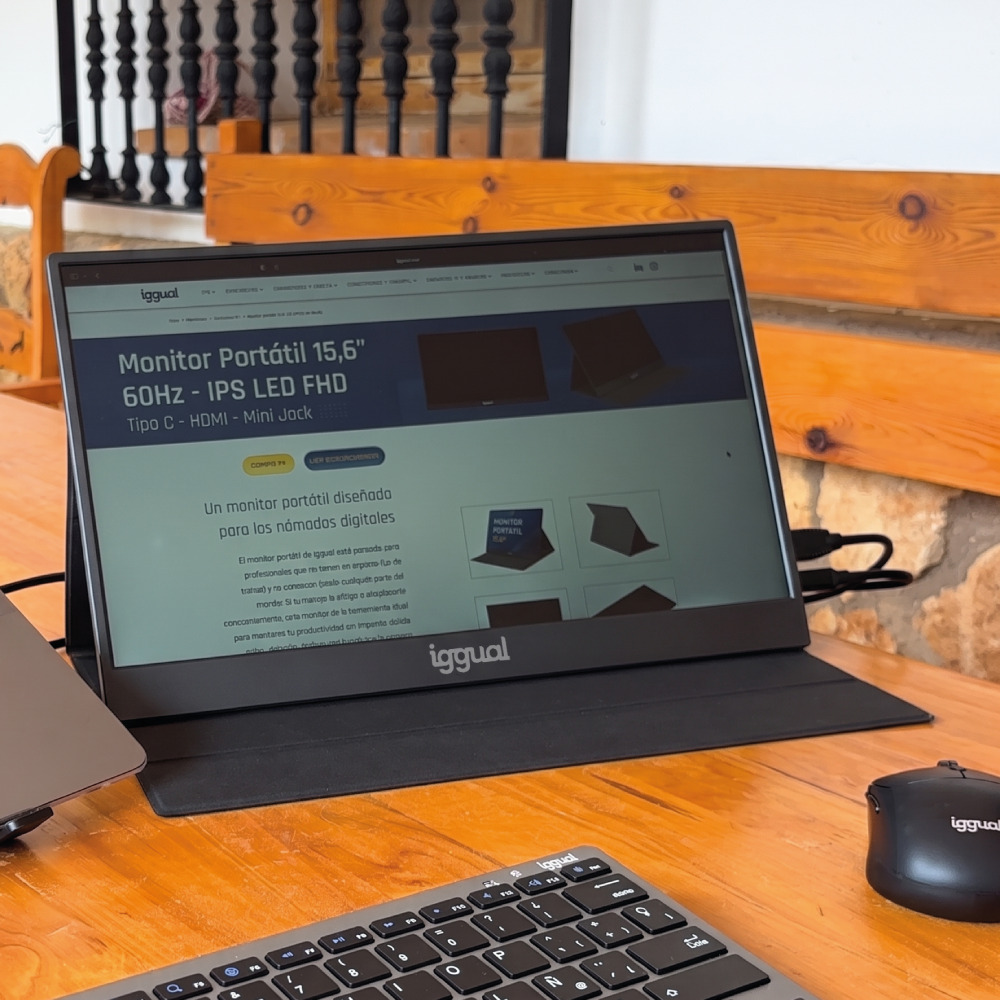 iggual MPL156 computer monitor – image 6