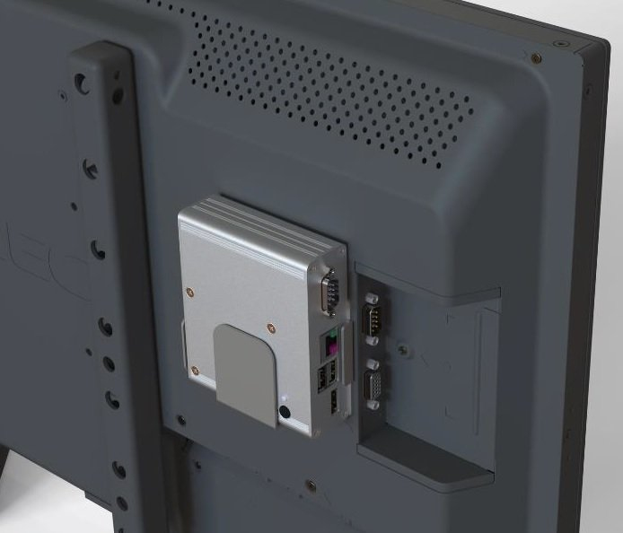 صورة وحدة الترفيه MPi4 Box Gen2، أسود، 4 جيجابايت رام، 32 جيجابايت تخزين