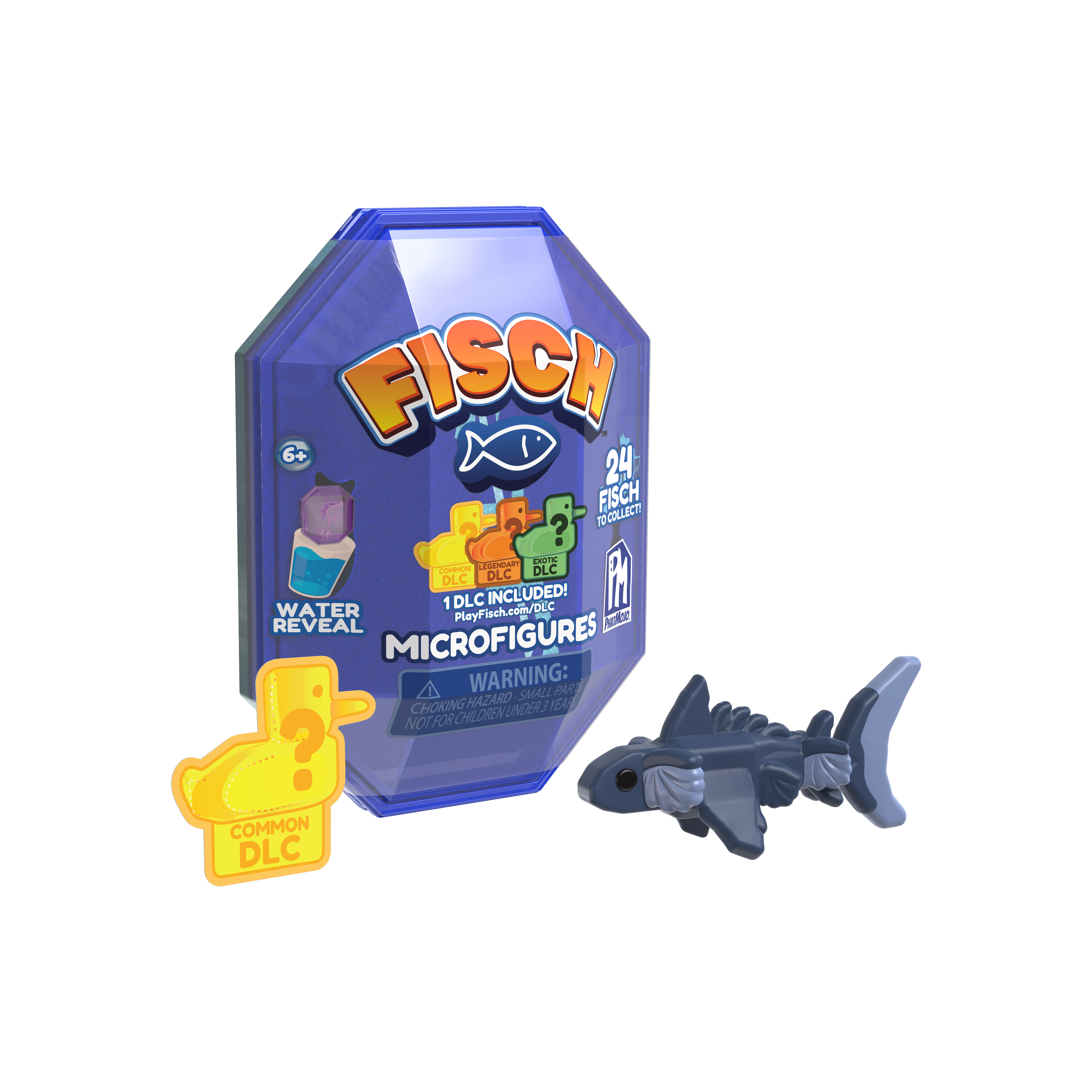 Resim Fisch Microfigure Oyuncak Figür Seti Karışık Renkler 6+ Yaş
