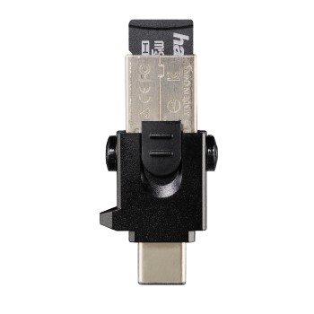 Hama 00124021 card reader USB/Micro-USB Black – image 5