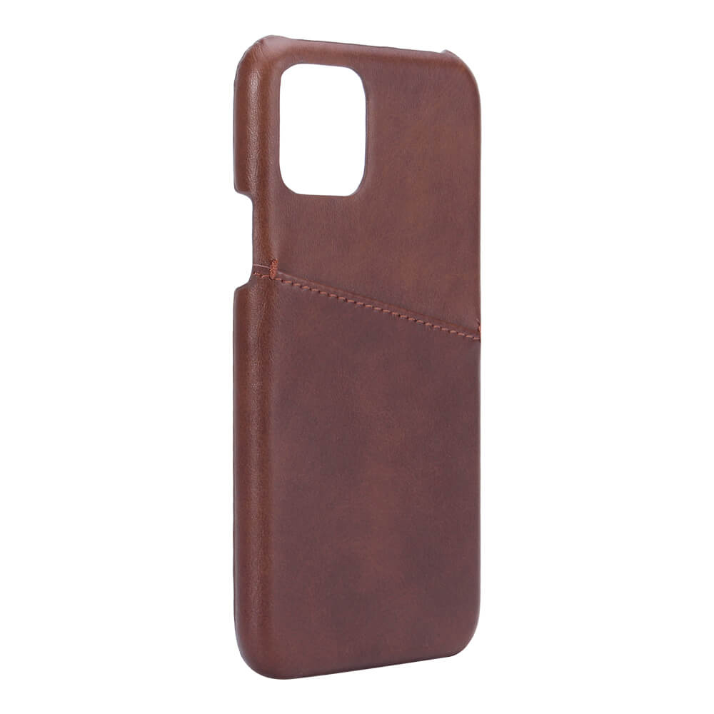 Onsala Mobilecover Brown iPhone 11 Pro Creditcard Pocket – image 3