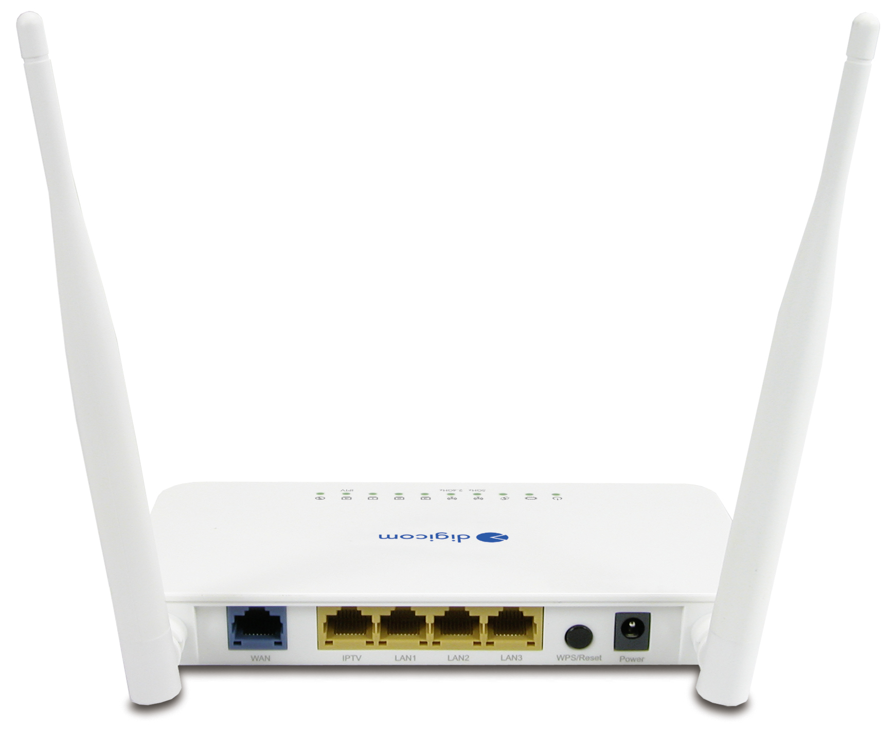 Digicom REW600-T02 wireless router Fast Ethernet Dual-band (2.4 GHz – image 2