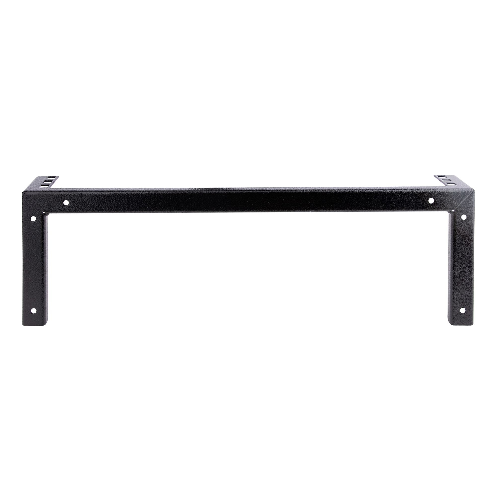 StarTech.com 1U 19” Wall Mount Vertical Rack Bracket, Wall Mount Patch Panel Bracket for Data/AV/IT/Computer Equipment, 1U Rack for Cabinet or Server Room, Supp – image 4