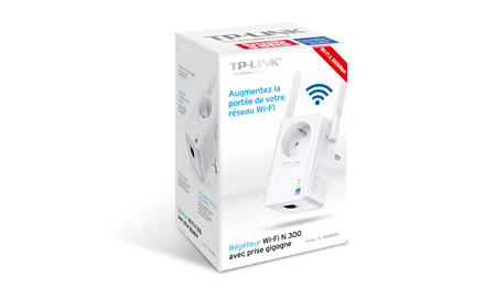 TP-Link TL-WA865RE bridge/repeater 300 Mbit/s White – image 5