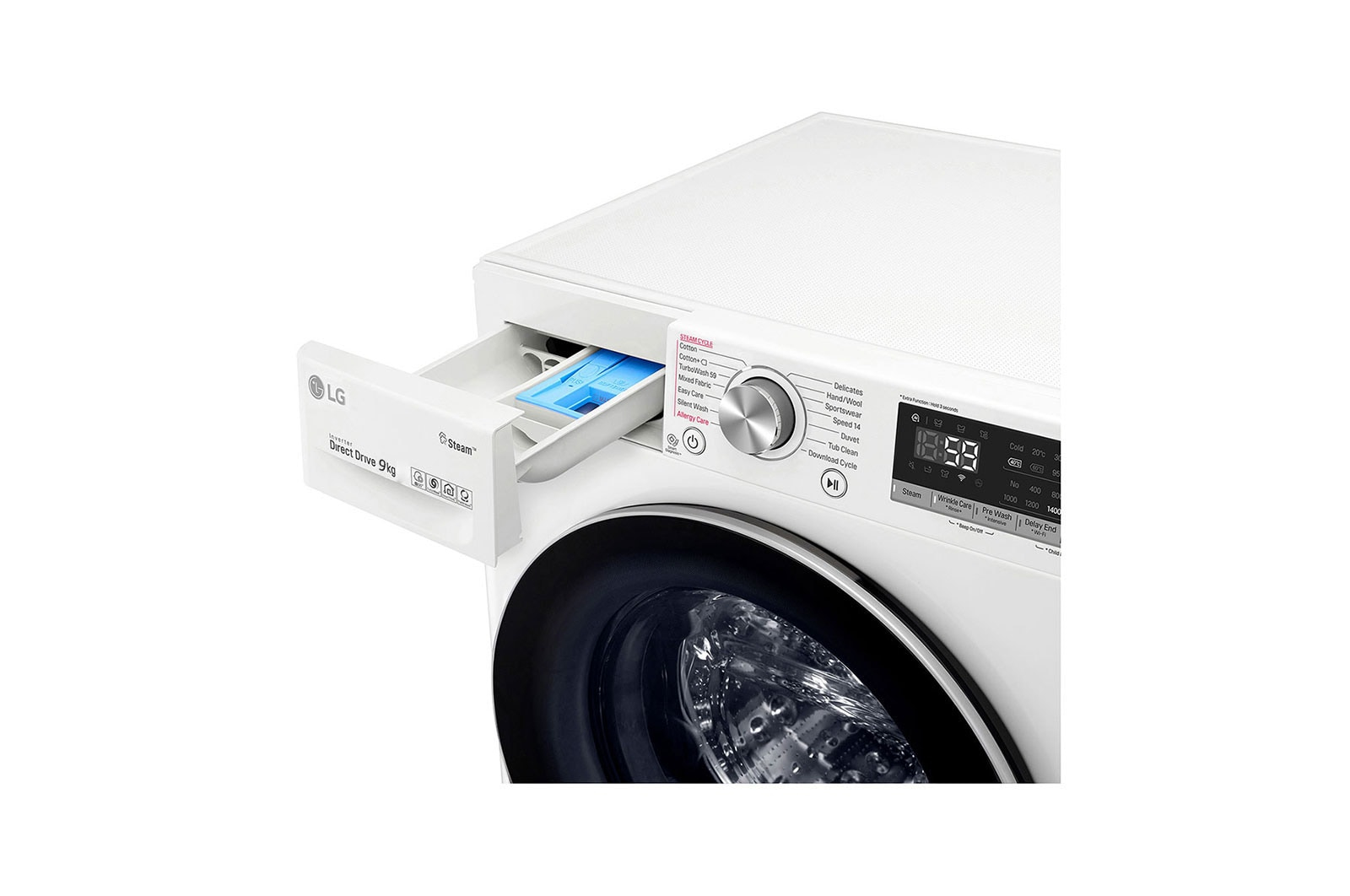 LG F4WV909P2E washing machine Front-load – image 5