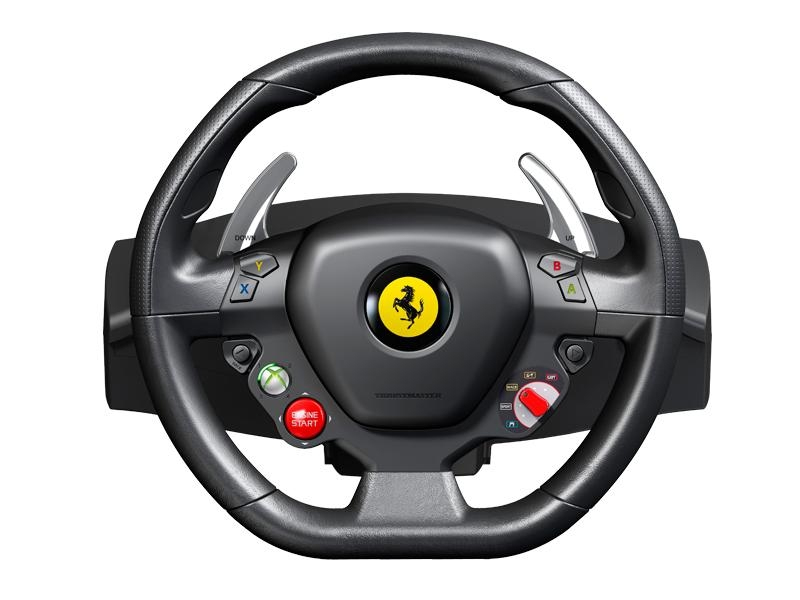 Thrustmaster AC-F458W360 Gaming Controller Black USB 2.0 Steering wheel + Pedals Analogue / Digital Xbox – image 4