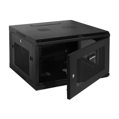 CyberPower CR6U61001 rack cabinet 6U Wall mounted rack Black – image 2
