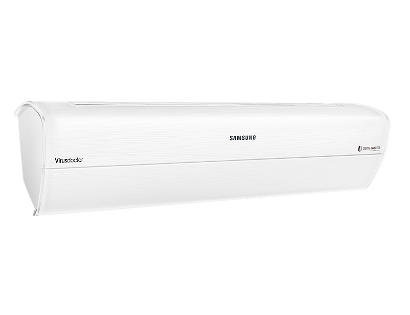Samsung AR09HSSFAWKN Air conditioner indoor unit White – image 3