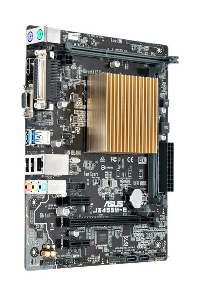 ASUS J3455M-E micro ATX – image 4
