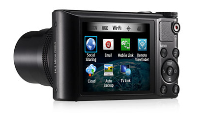 Samsung WB 150F 1/2.3" Compact camera – image 5