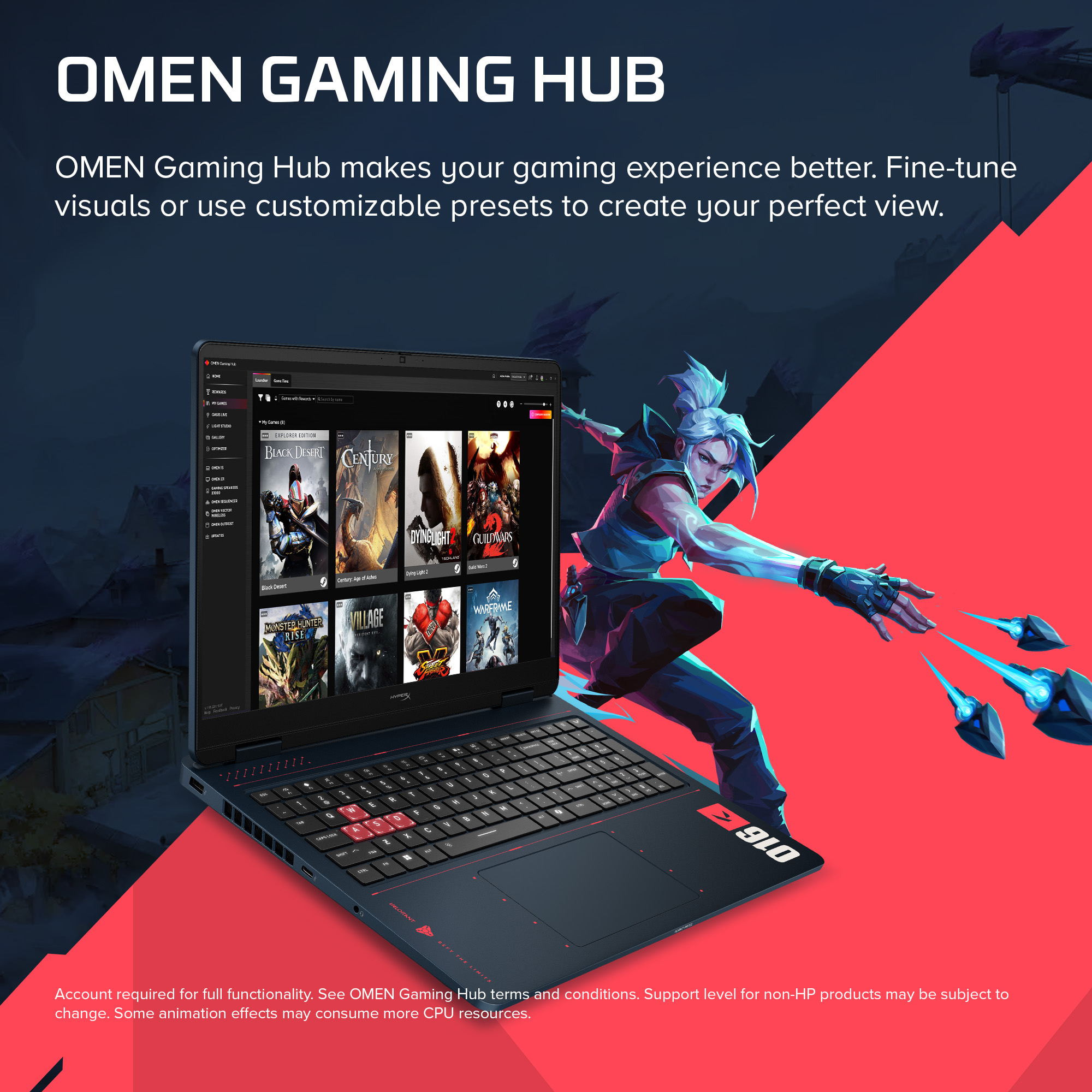 HP E0VU4EA laptop AMD Ryzen™ 9 – image 8