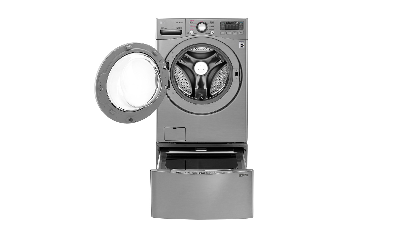 LG TWOV17V washing machine Front-load – image 3