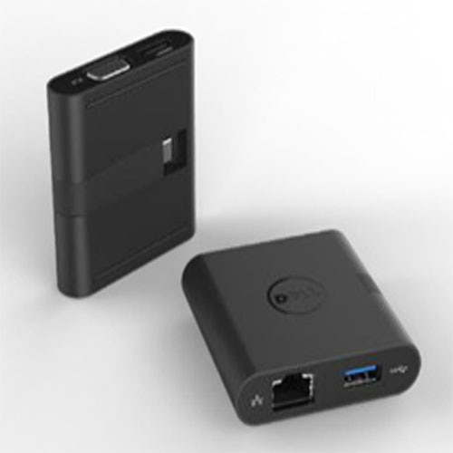 Dell 470-ABNL laptop dock/port replicator Wired USB 3.2 Gen 1 (3.1 Gen 1) Type-C Black – image 2