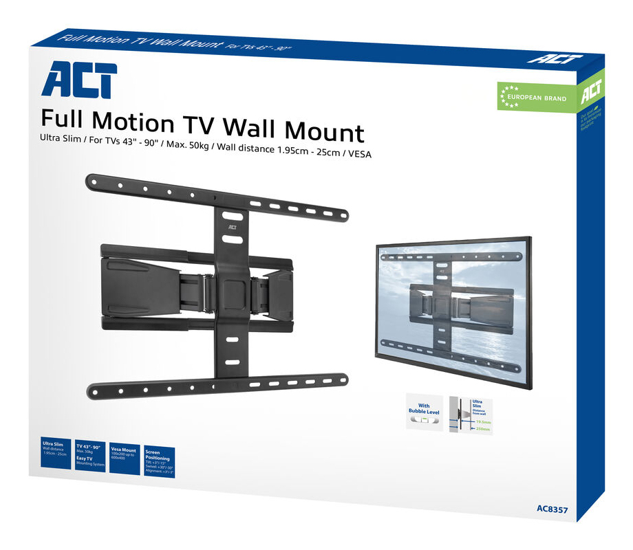ACT Full motion TV Wall Mount – image 9