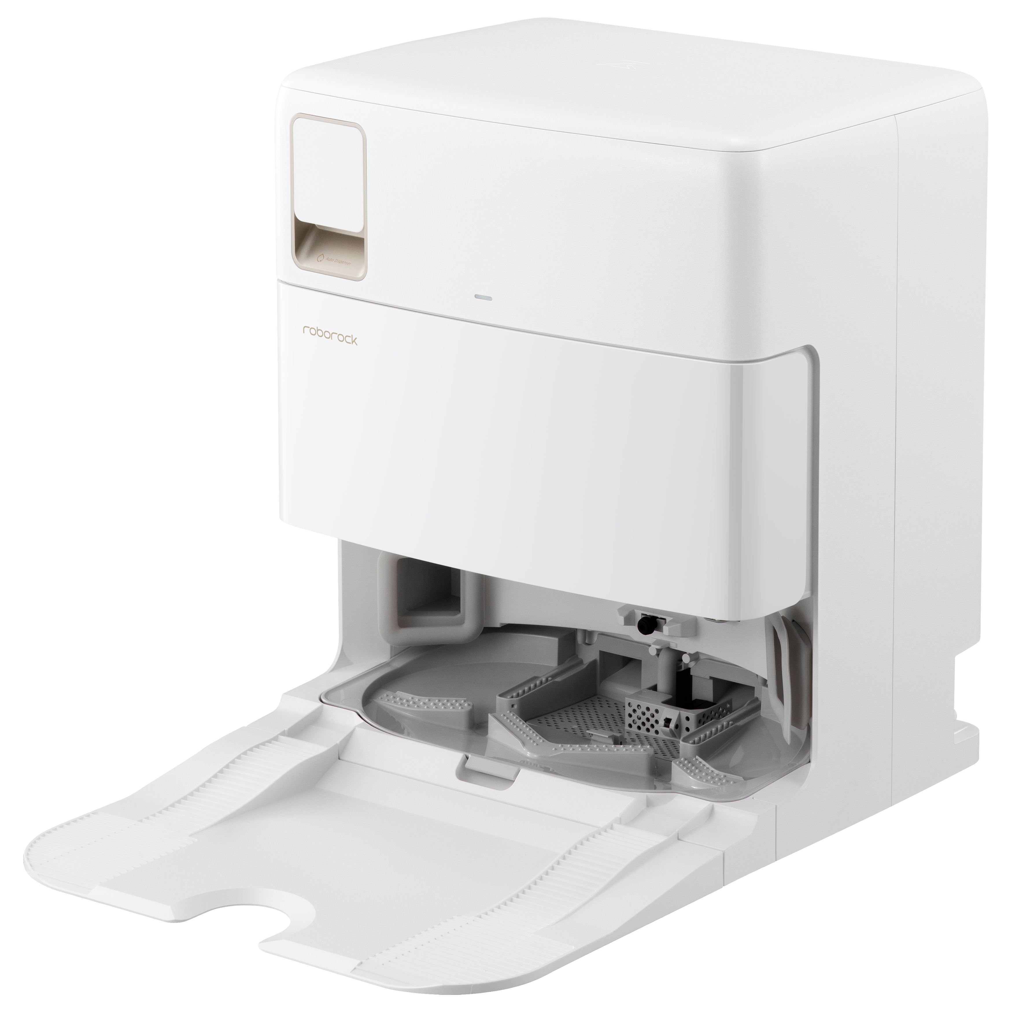 Roborock Qrevo MaxV 0.33 L White