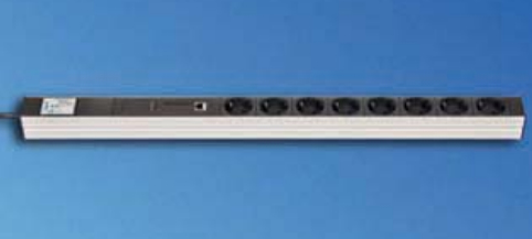 Vertiv 03.637.023.1 power distribution unit (PDU) 24 AC outlet(s) Black, Grey