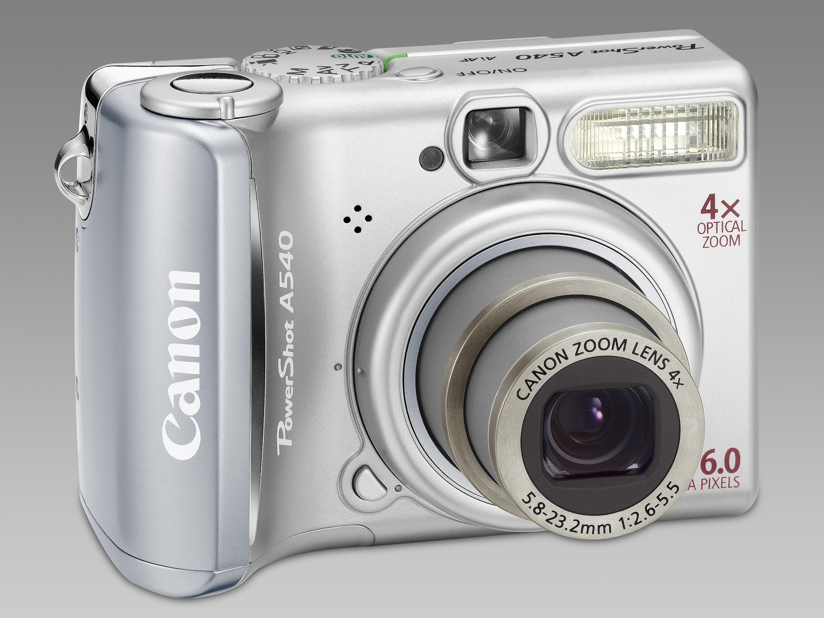Canon PowerShot A540 1/2.5" – image 3