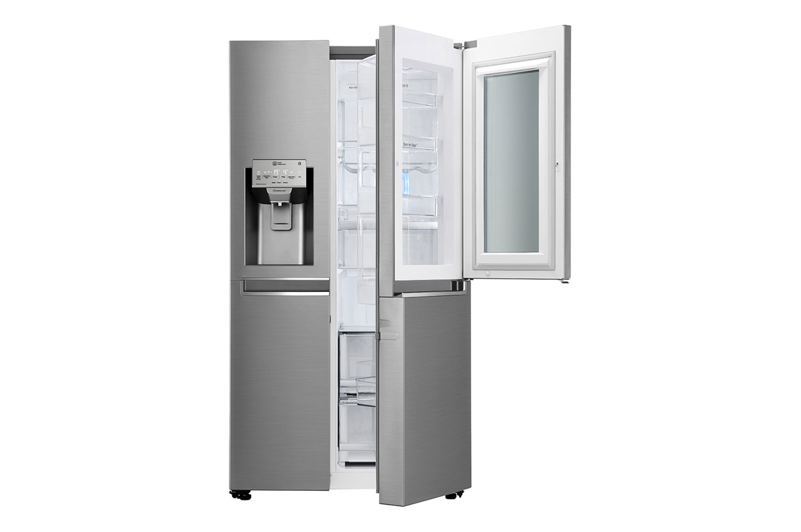 LG GSI960PZAZ side-by-side refrigerator Freestanding – image 3