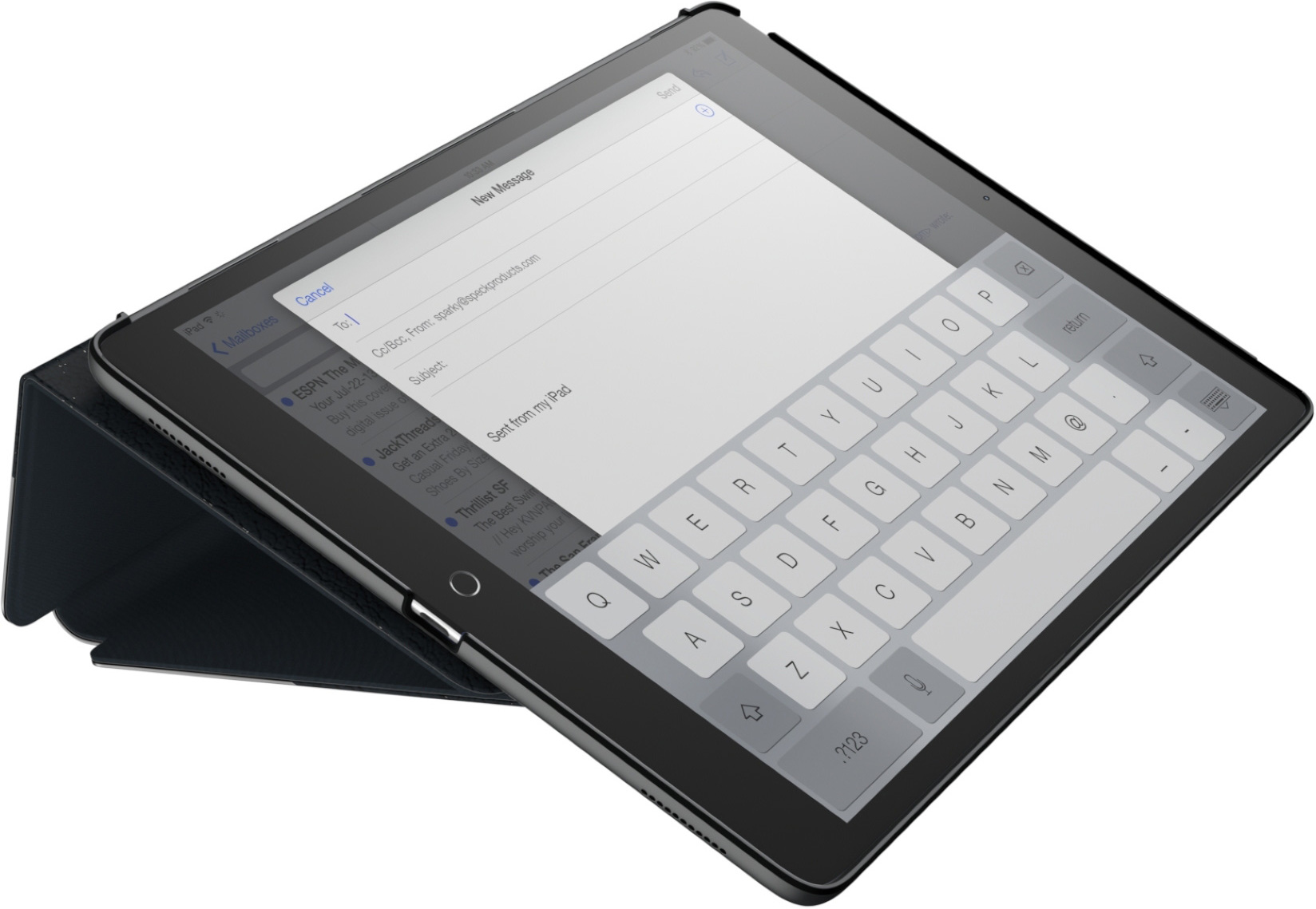 Speck Balance Folio Leather Case Apple Apple iPad Air (2019) / iPad Pro 10.5 (2017) Black – image 6