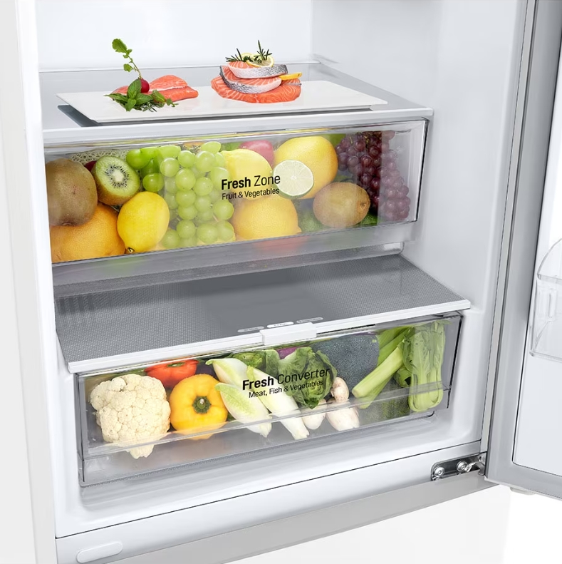 LG GBP62SWNBC fridge-freezer Freestanding – image 6