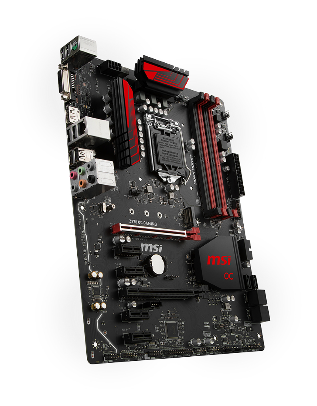 MSI Z370 OC GAMING – image 3