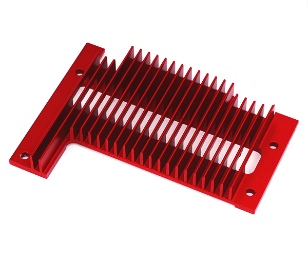 Zalman ZM-RHS69 computer cooling system Graphics card Heatsink/Radiator Red – image 2