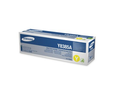 Samsung CLX-Y8385A toner cartridge 1 pc(s) Original Yellow – image 2