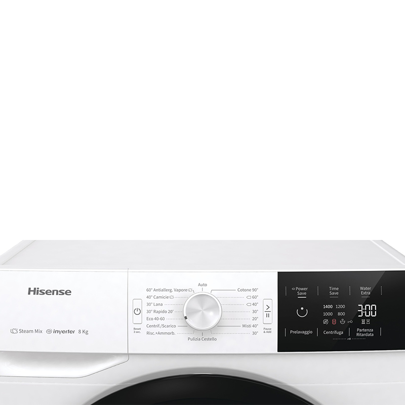 Hisense W80141GEVM washing machine Front-load – image 3