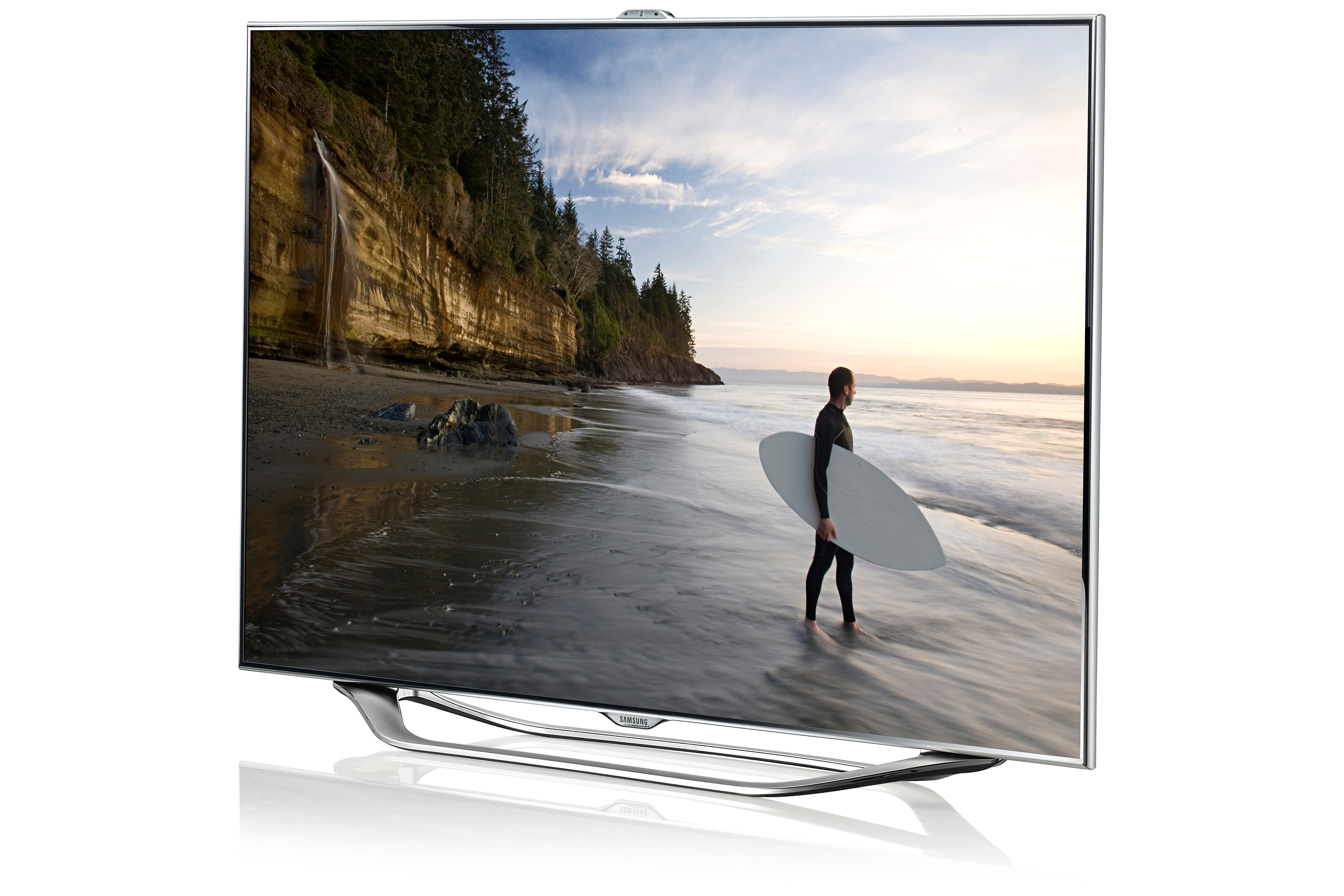 Samsung Series 8 UN60ES8000FXZX TV – image 2