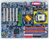 GIGABYTE GA-8I865P-G motherboard Socket 478 ATX