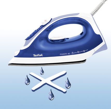 Tefal Maestro FV3780 iron Steam iron Teflon soleplate – image 4