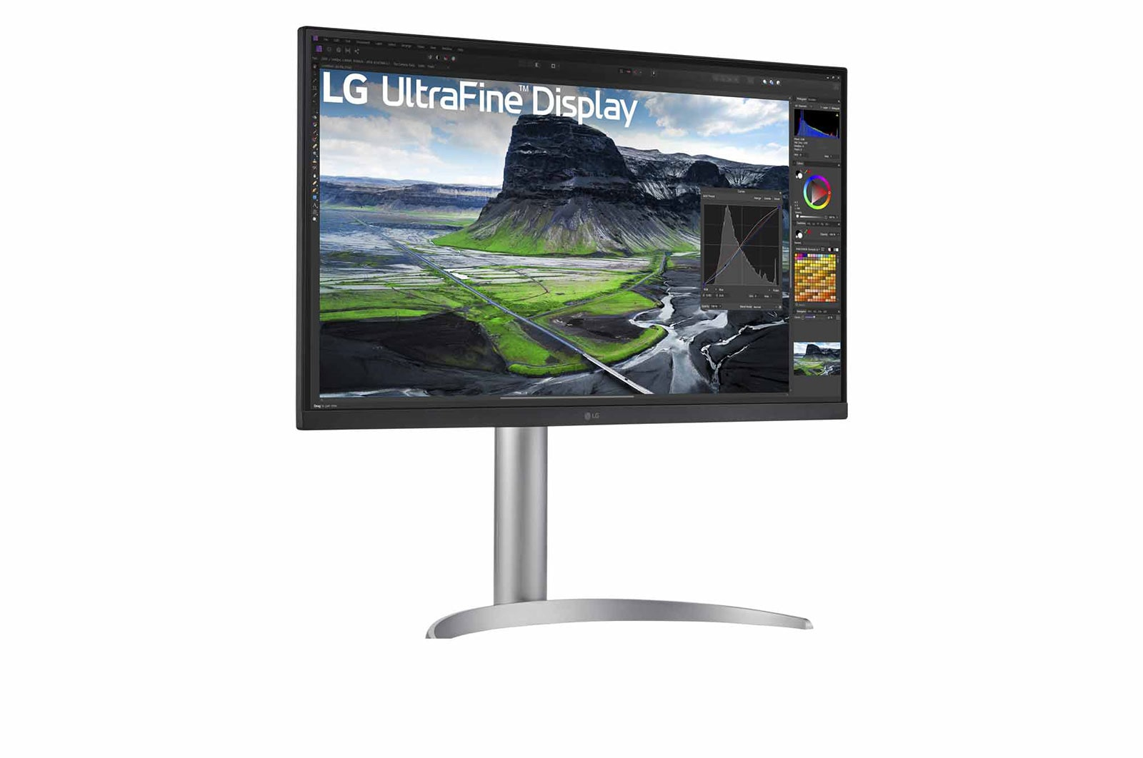 LG 27UQ85R-W computer monitor – image 3