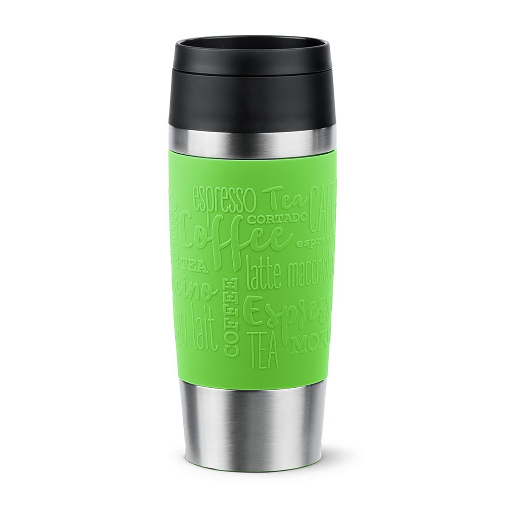 EMSA N20207 Travel Mug Classic 0.36 Liter Isolierbecher Limette