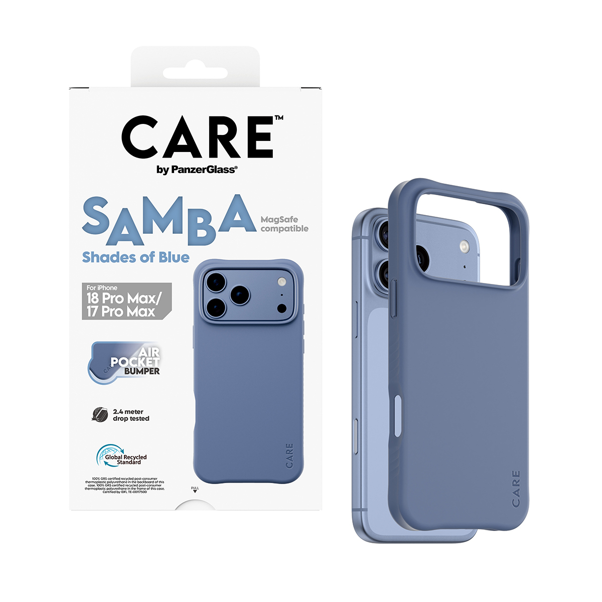 PanzerGlass CARE™ by PanzerGlass® Samba Case Shades of Blue w. MagSafe iPhone 18 Pro Max | 17 Pro Max – image 5